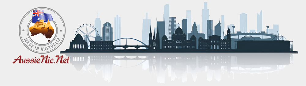 Made in Australia - Penders Park Logo